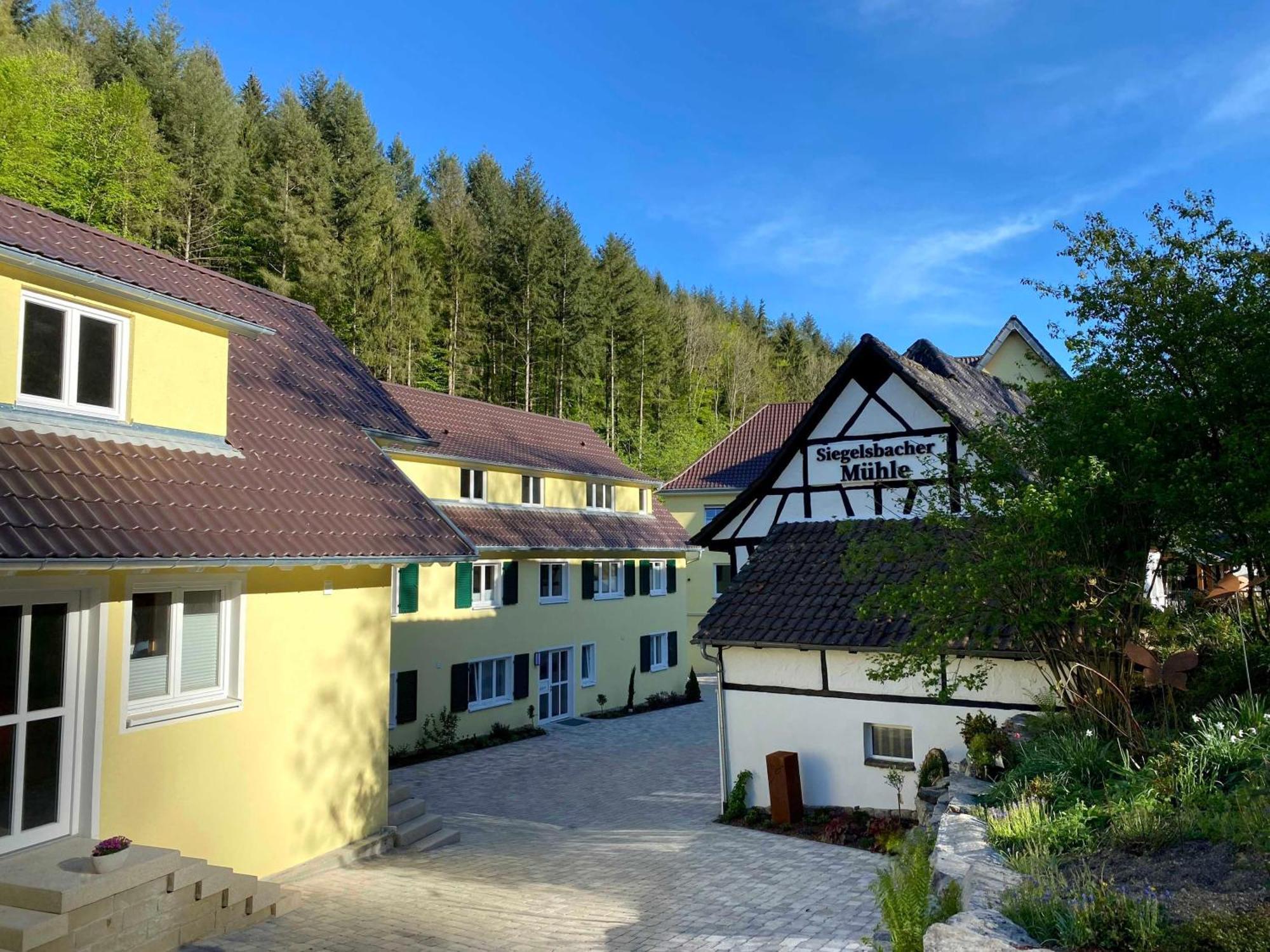 Siegelsbacher Muehle Exteriér fotografie